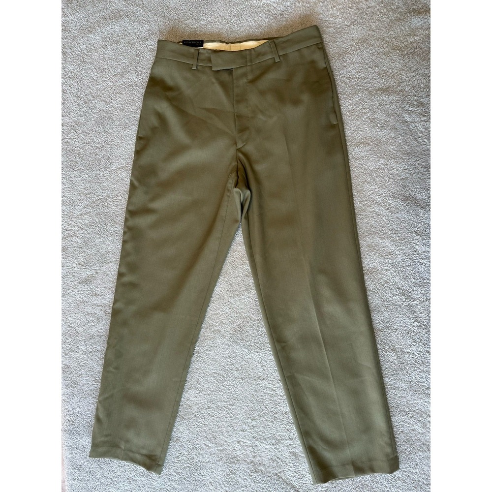 NWT Mens Kenneth‎ Cole New York Pants Tan Size 30X30